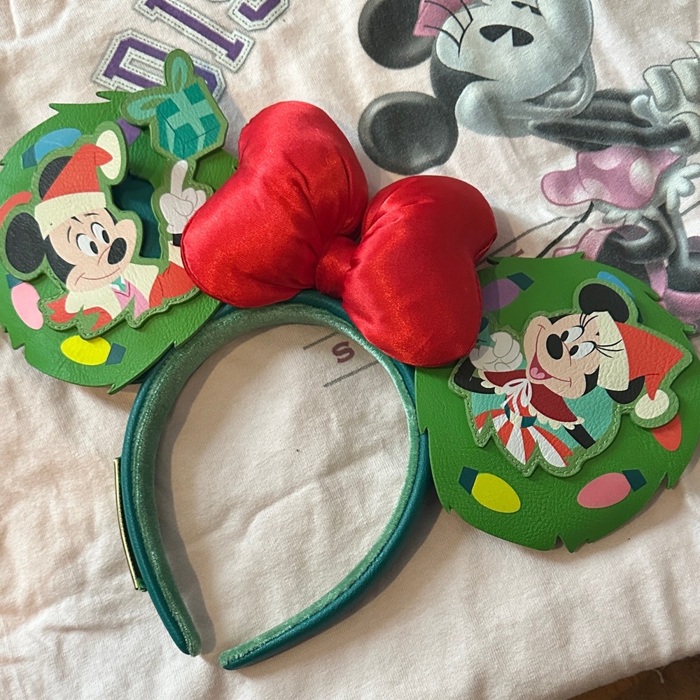 Disney Loungfly Christmas 2024 Ears/Headband